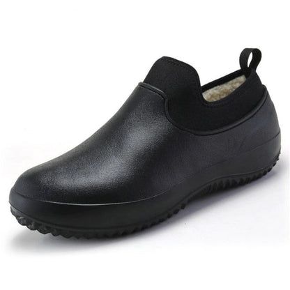 Slip-on Waterproof Orthopedic Shoes Rubber Winter Boots