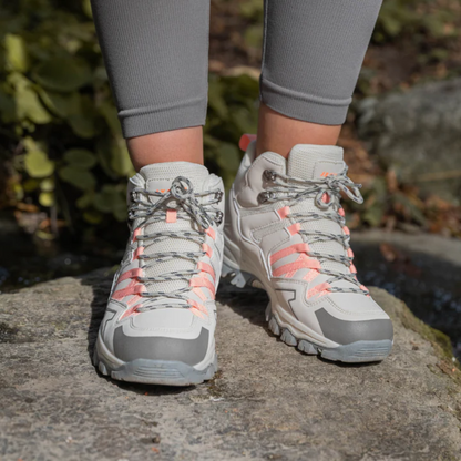 Lightweight Orthopedic Outdoor & Hiking Boots with Cushioned Soles