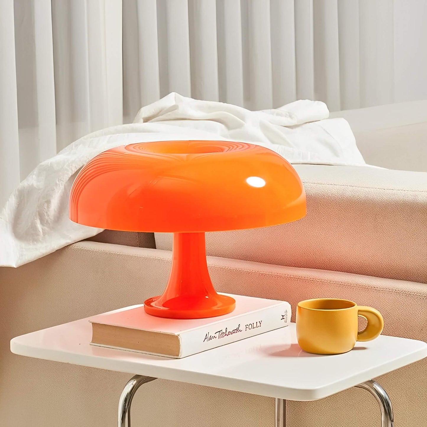 Morel Mushroom Table Lamp