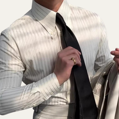 Classic Slim Fit Men's Button Down Shirt
