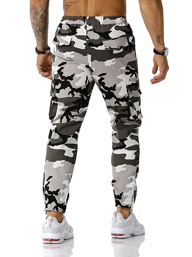Men's Camouflage Tactical Cargo