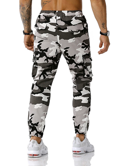 Men's Camouflage Tactical Cargo