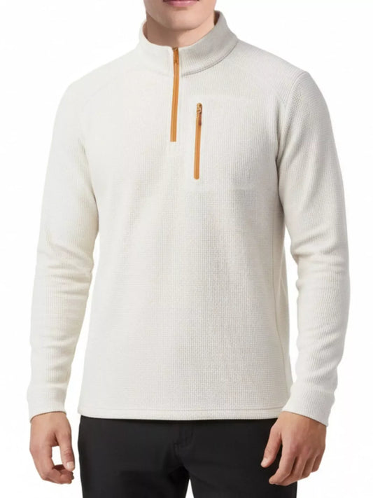 Comfortable Mens Crew Neck Sweater - OutfitLondon