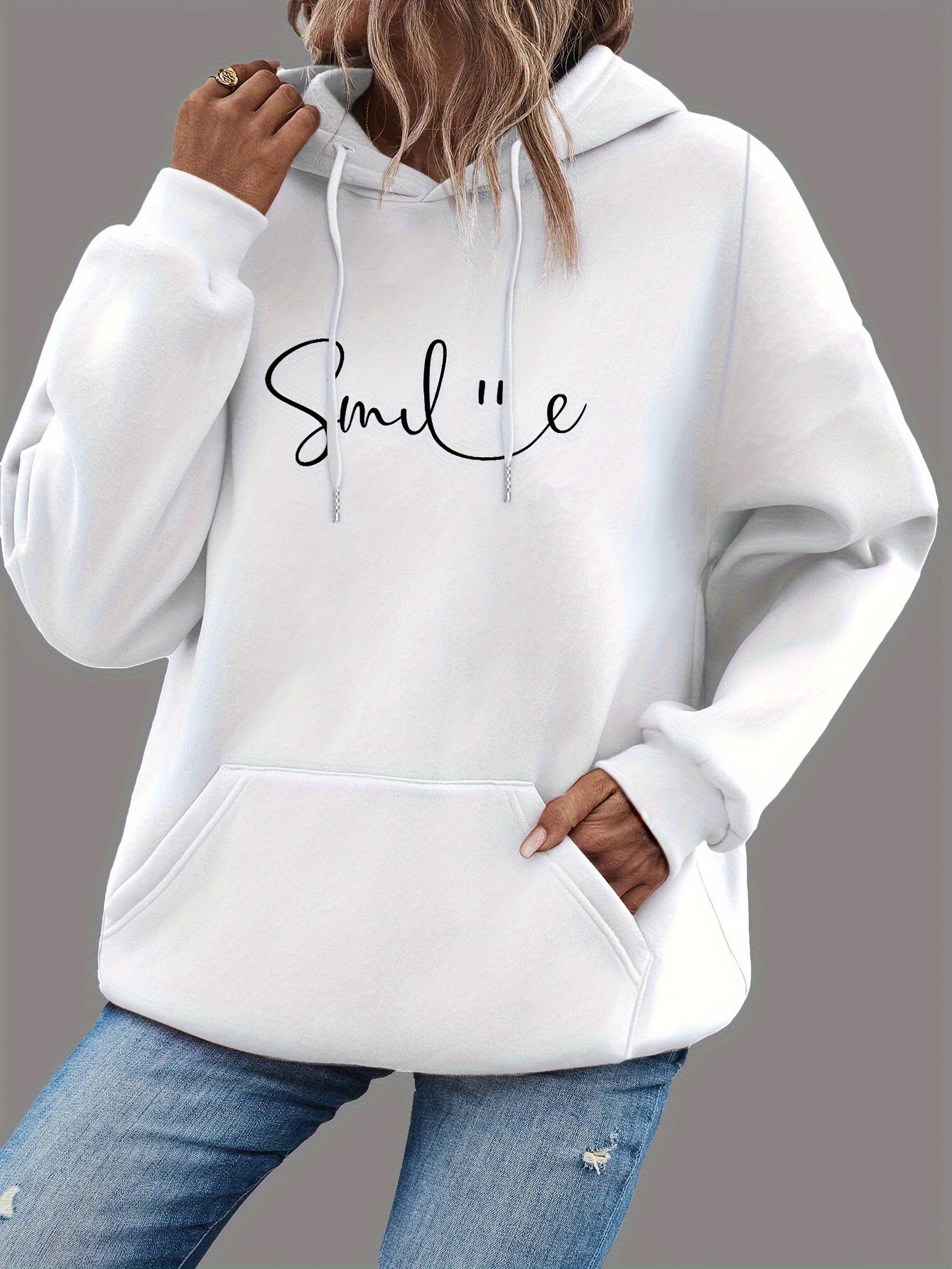 Comfy Ladies Humor Hoodie with Pockets