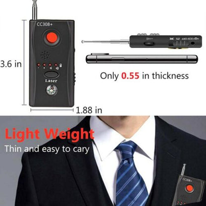 The Best Bug Detector – Hidden Camera and Microphones Detector
