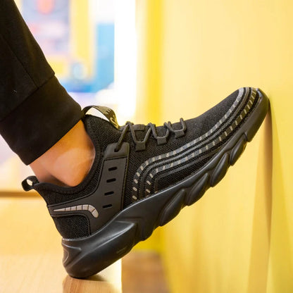 Maven Steel Toe Comfortable Safety Shoes