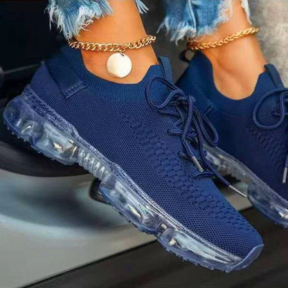 Women's Casual Air Cushion Light Mesh Sneakers
