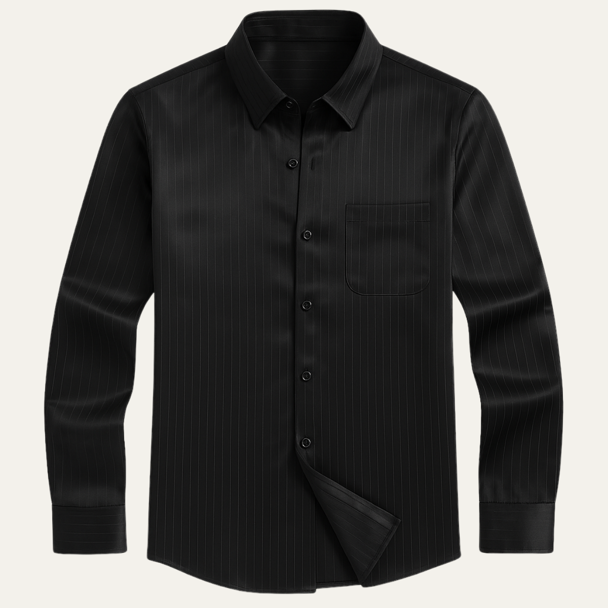 Classic Slim Fit Men's Button Down Shirt - OutfitLondon