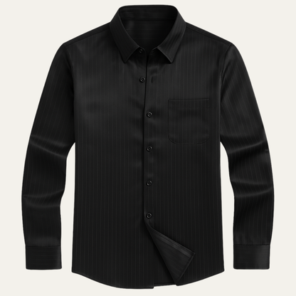 Classic Slim Fit Men's Button Down Shirt - OutfitLondon
