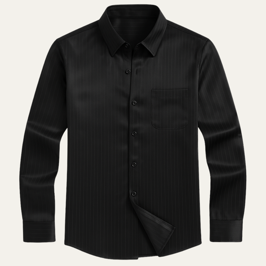 Classic Slim Fit Men's Button Down Shirt - OutfitLondon