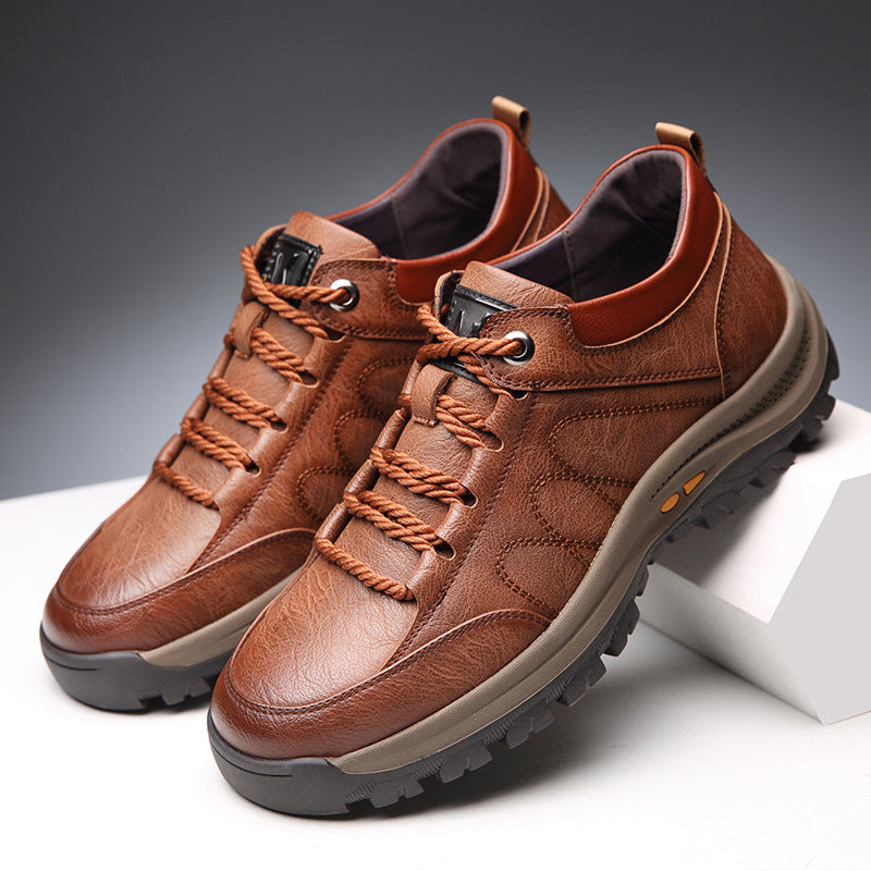 Comfortable Men's Leather Footwear