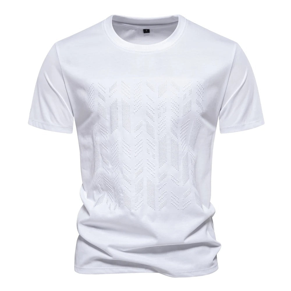 Stylish Casual Men's T-Shirt - OutfitLondon
