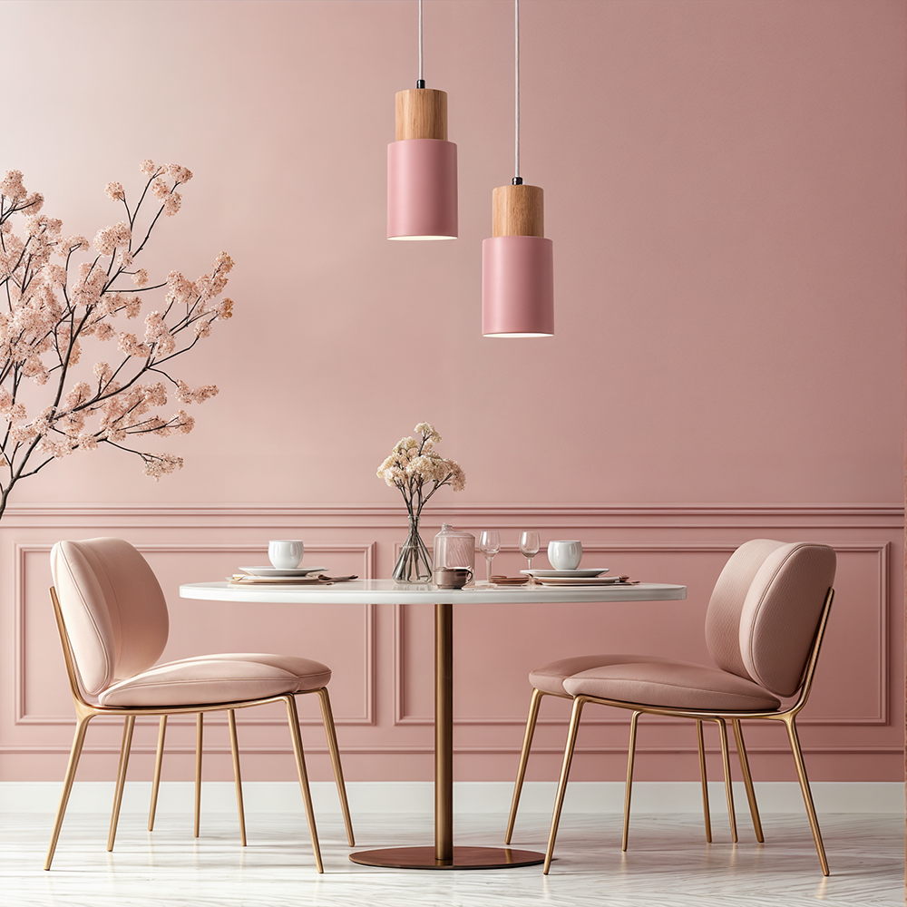 Farmhouse Style Wooden Pendant Lights
