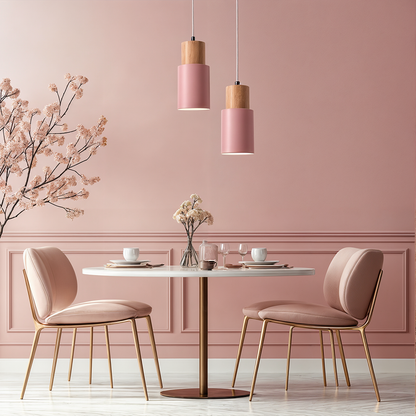 Farmhouse Style Wooden Pendant Lights