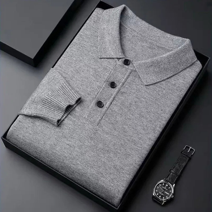 Premium Men's Pure Wool Cashmere Sweater