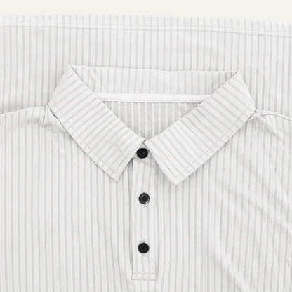Relaxed Fit Men's Classic Polo Shirt