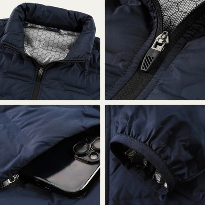 Thermal Men's Insulated Puffer Winter Coat