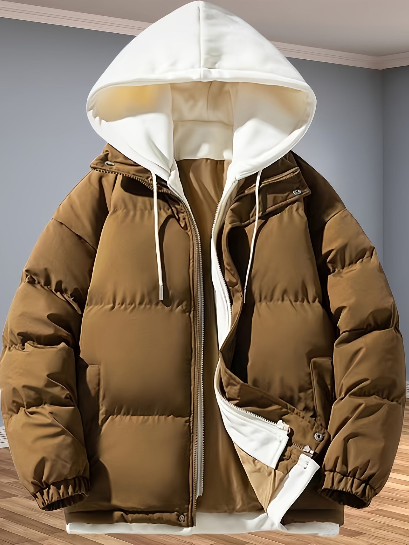 Thermal Water Resistant Mens Parka Winter Jacket