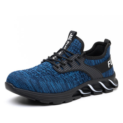 Orthopedic Reinforced Safety Steel Toe Boots