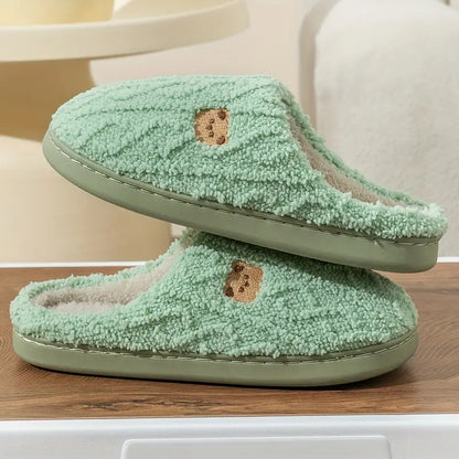 Cozy Fuzzy Ankle Slippers