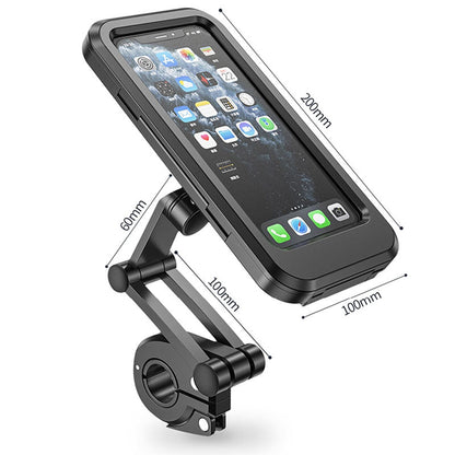 Waterproof Mobile Phone Holder for Bicycles and Motorcycles