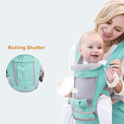 All-In-One Ergonomic Baby Carrier | 0-36 Months