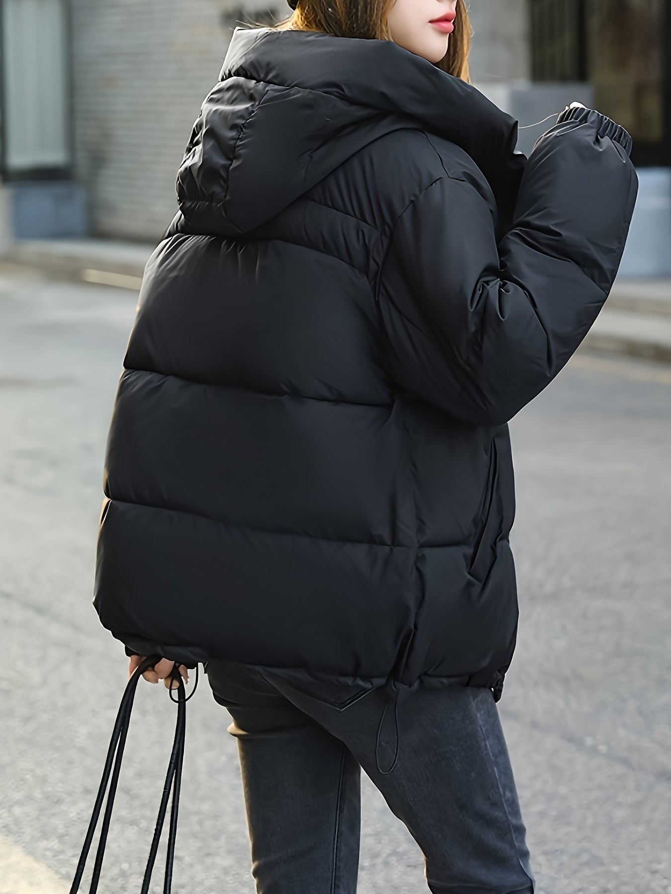 Nadia – Ladies Short Down Filled Coat
