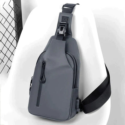 Waterproof Anti-Theft Crossbody Bag | Secure Travel Sling Bag for Men & Women