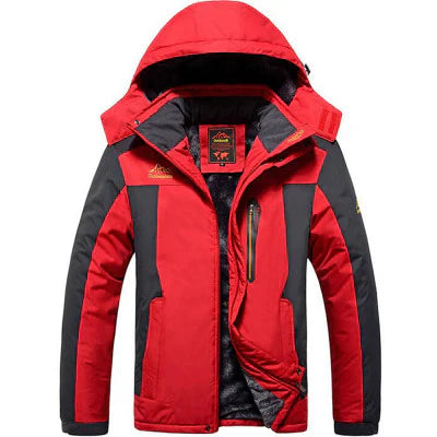 Warm Women's Waterproof Ski Jacket for Snow - OutfitLondon