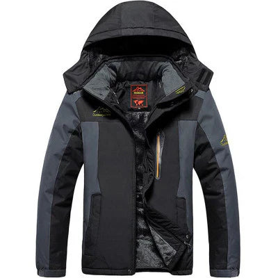 Warm Women's Waterproof Ski Jacket for Snow