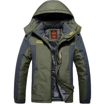 Warm Women's Waterproof Ski Jacket for Snow