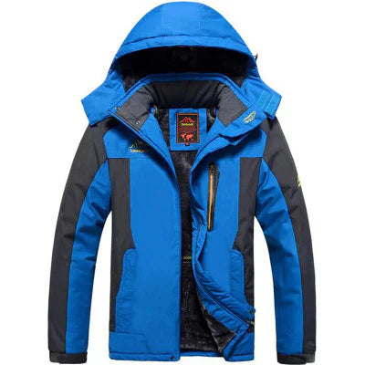 Warm Women's Waterproof Ski Jacket for Snow