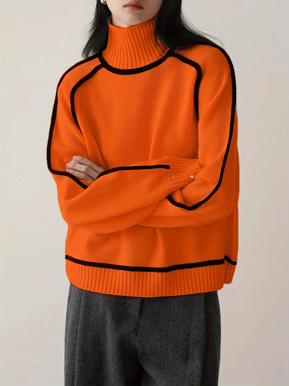 Warm Comfortable Long Sleeve Winter Sweater