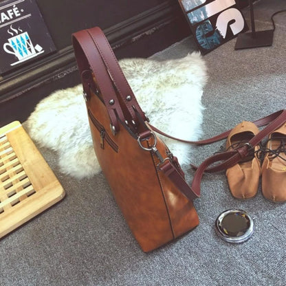 Big Ladies Tote Shoulder Bag