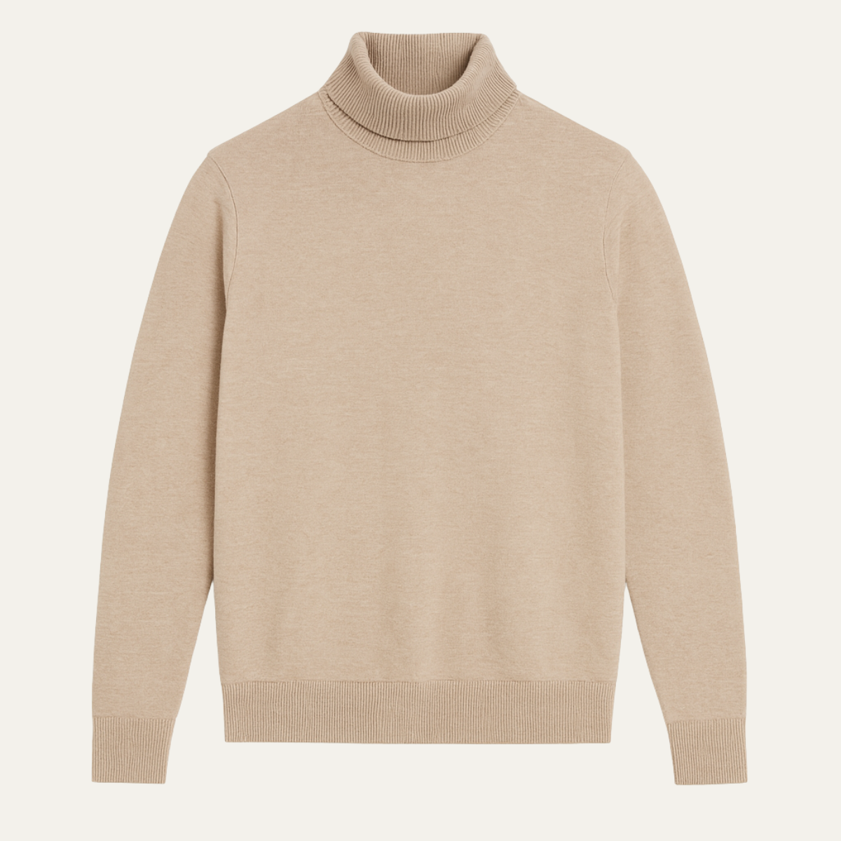 Traditional Men's Crew Neck Knitted Sweater - OutfitLondon