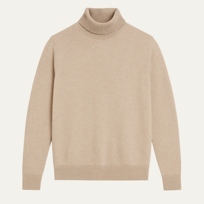 Traditional Men's Crew Neck Knitted Sweater - OutfitLondon