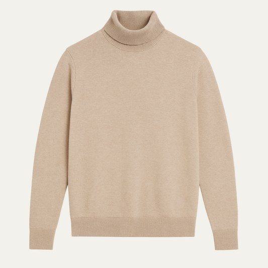 Traditional Men's Crew Neck Knitted Sweater - OutfitLondon