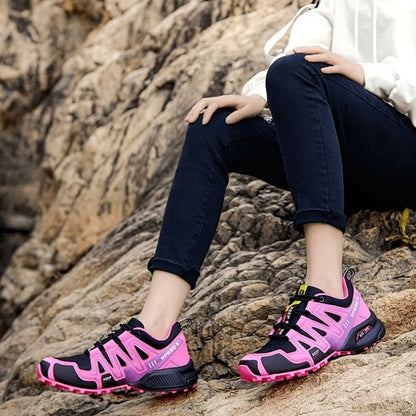 Trail Running Breathable Hiking Shoes Anti-slip Climbing Shoes