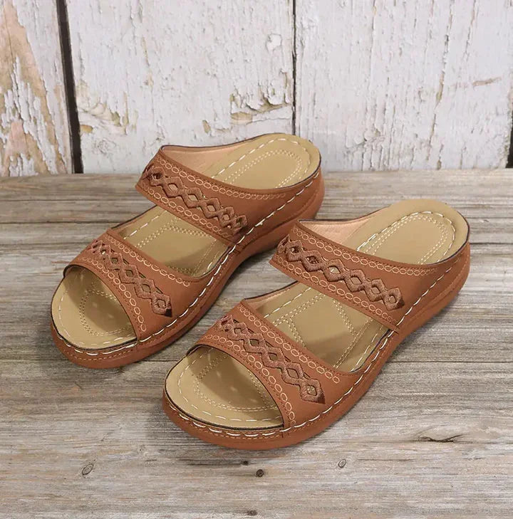 Arch Support Orthopedic Wedge Sandals 2025