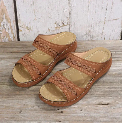 Arch Support Orthopedic Wedge Sandals 2025