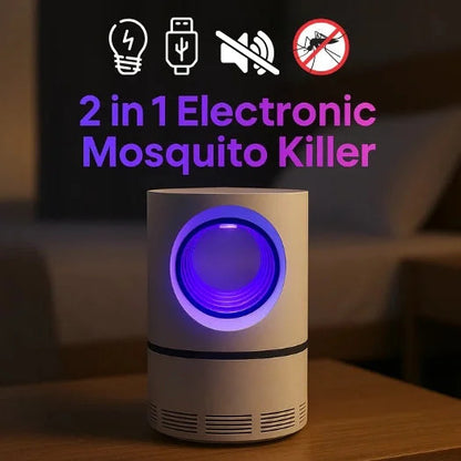 UV Light Insect Trap - Indoor/Outdoor Mosquito & Fly Killer for Effective Pest Control Solutions