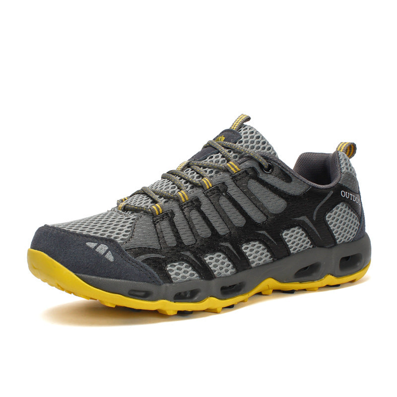 Unisex -New Mesh Lace Up Outdoor Hiking Sneakers