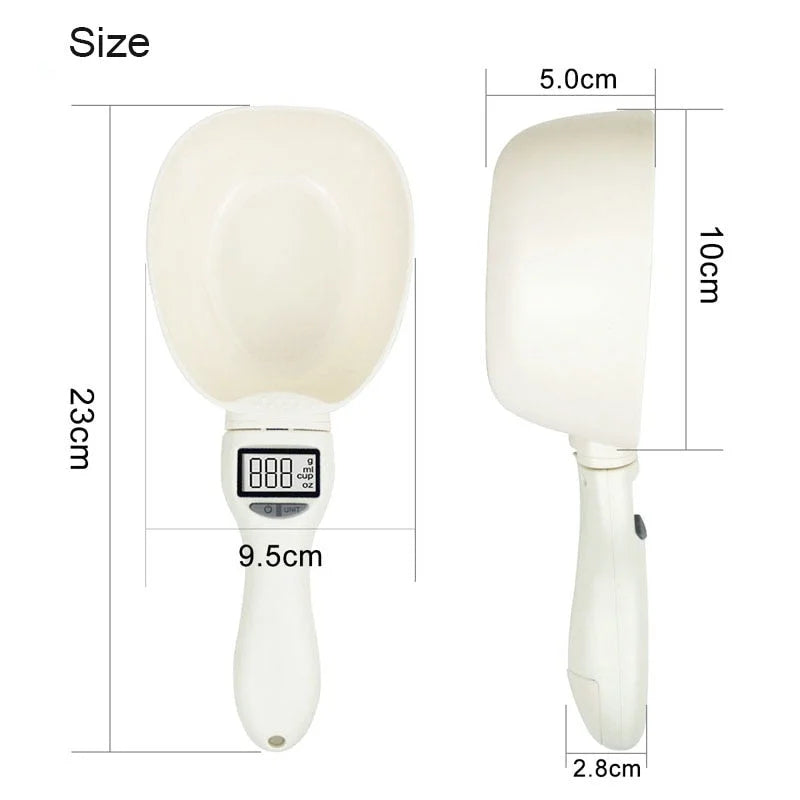 Dog Food Scale Cup