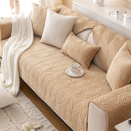 Anti-Slip Sectional Couch Cover,  Thicken Sofa Slipcover