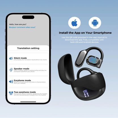 Best AI Translation Earbuds 2025 | 144 Languages | Real-Time Voice Translator | Travel, Business, Work