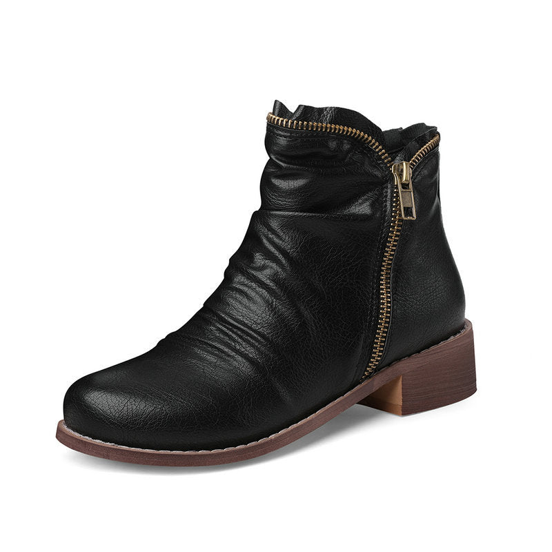 Orthopedic Cozy Colorful Arch Support Ankle Winter Boots-Unisex