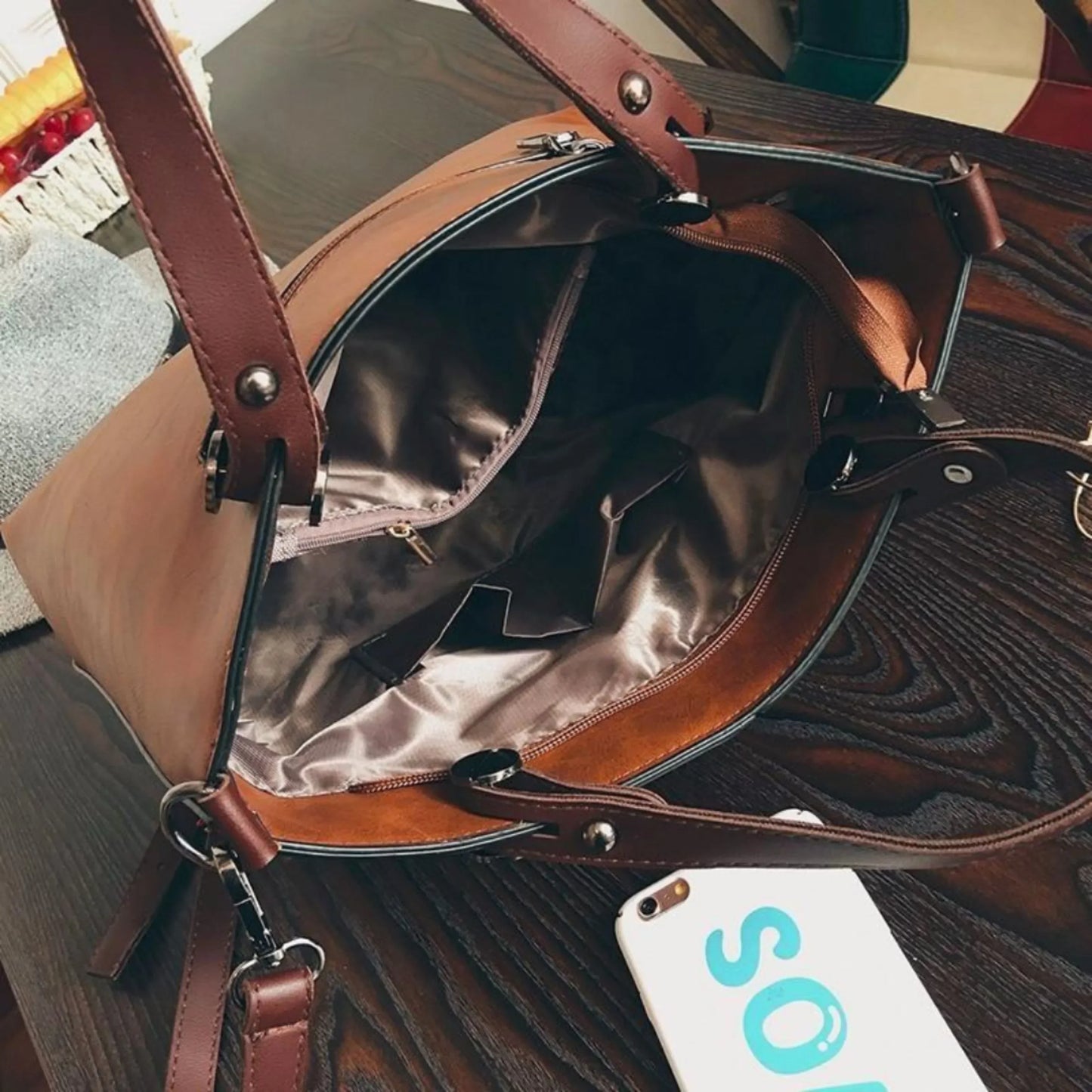 Big Ladies Tote Shoulder Bag
