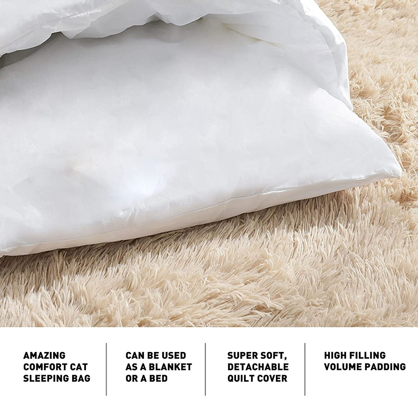Japanese Style Pet Quilt Breathable Sleeping Bag