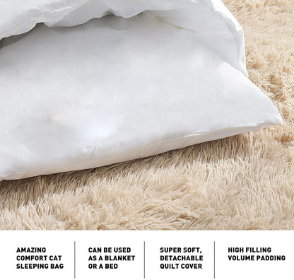 Japanese Style Pet Quilt Breathable Sleeping Bag