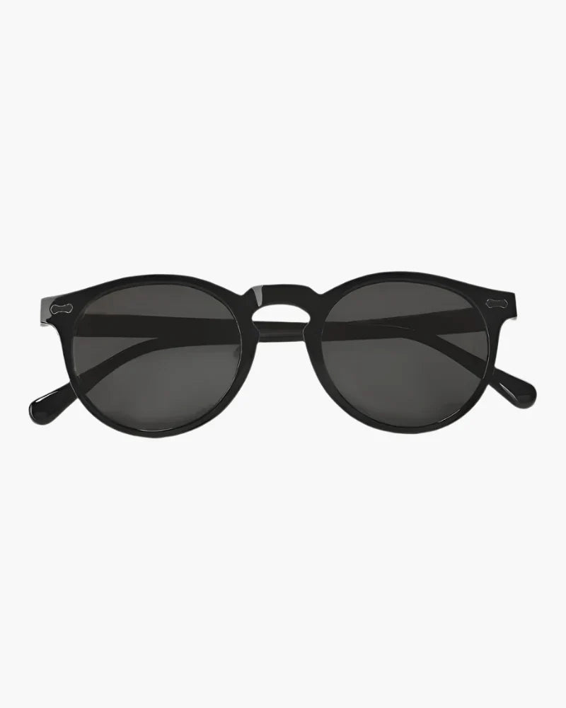 Classic Round UV Protection Men's Sunglasses